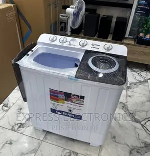 7kg Pulsator Washing Machine Pearl White 