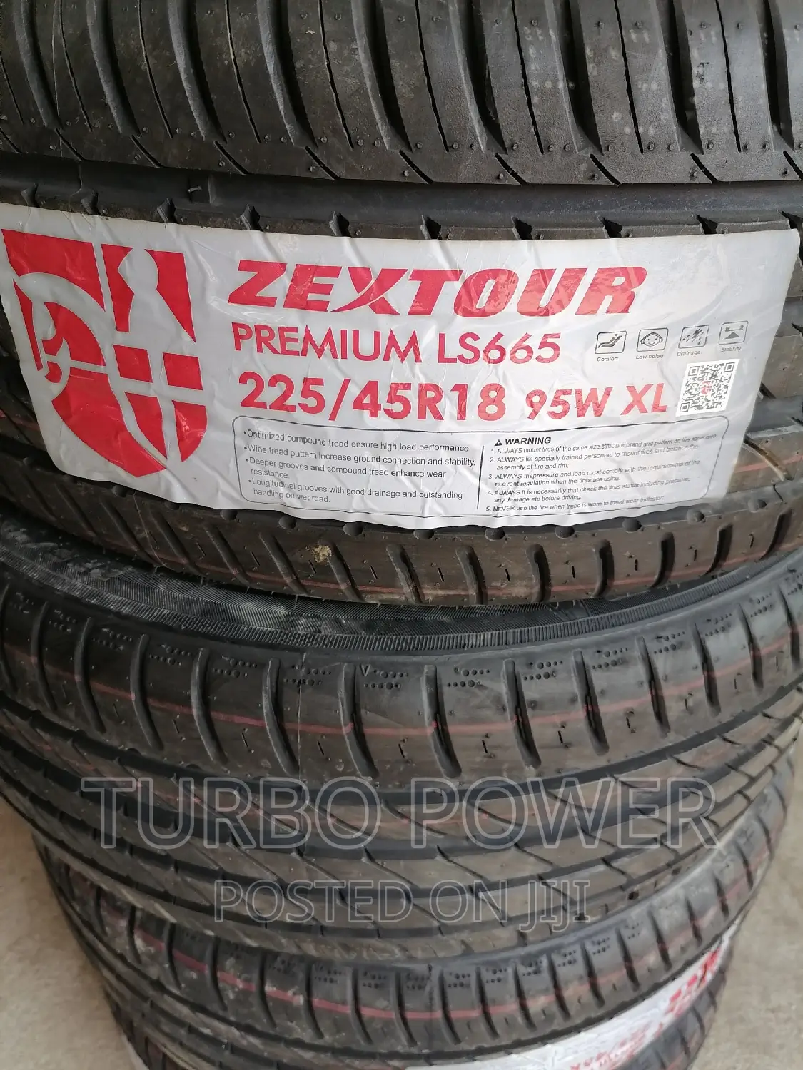 225/45r18 Zextour 95W XL