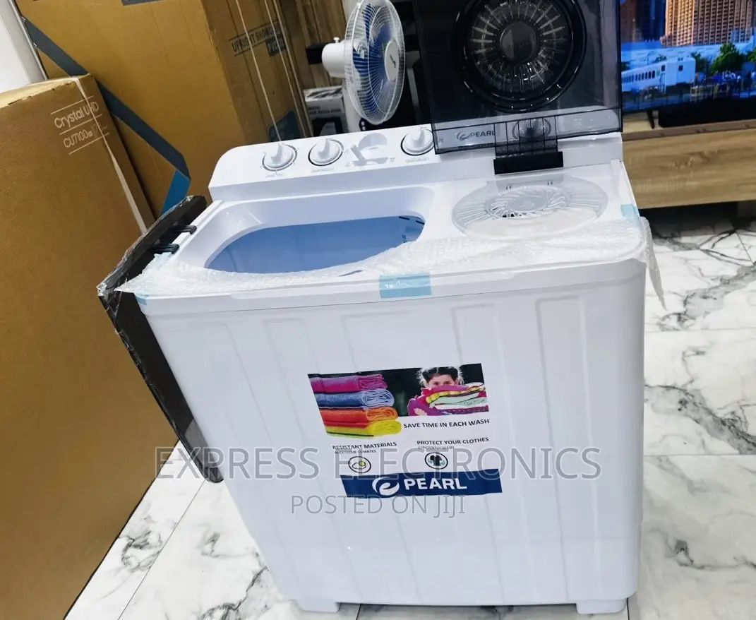 Pearl 7kg Topload Washing Machine Durable Strong  WM