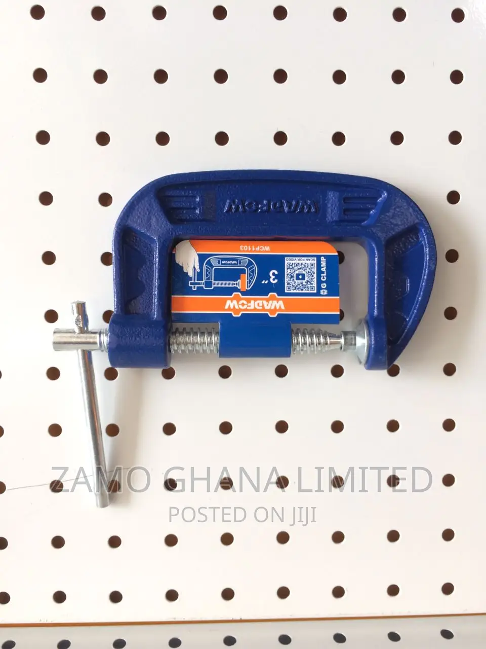G Clamp 3" - Wcp1103
