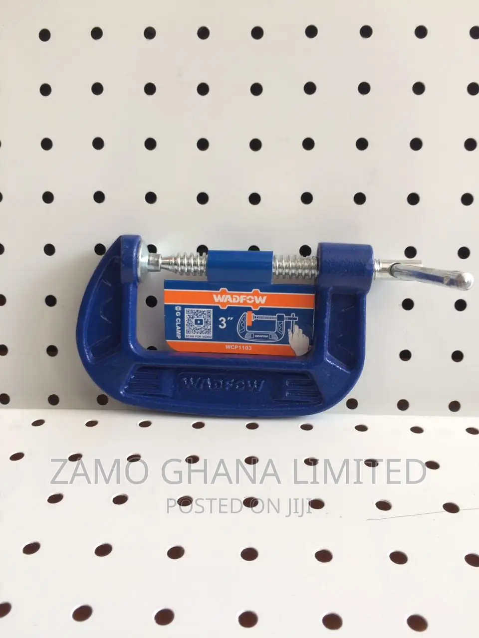 G Clamp 3" - Wcp1103