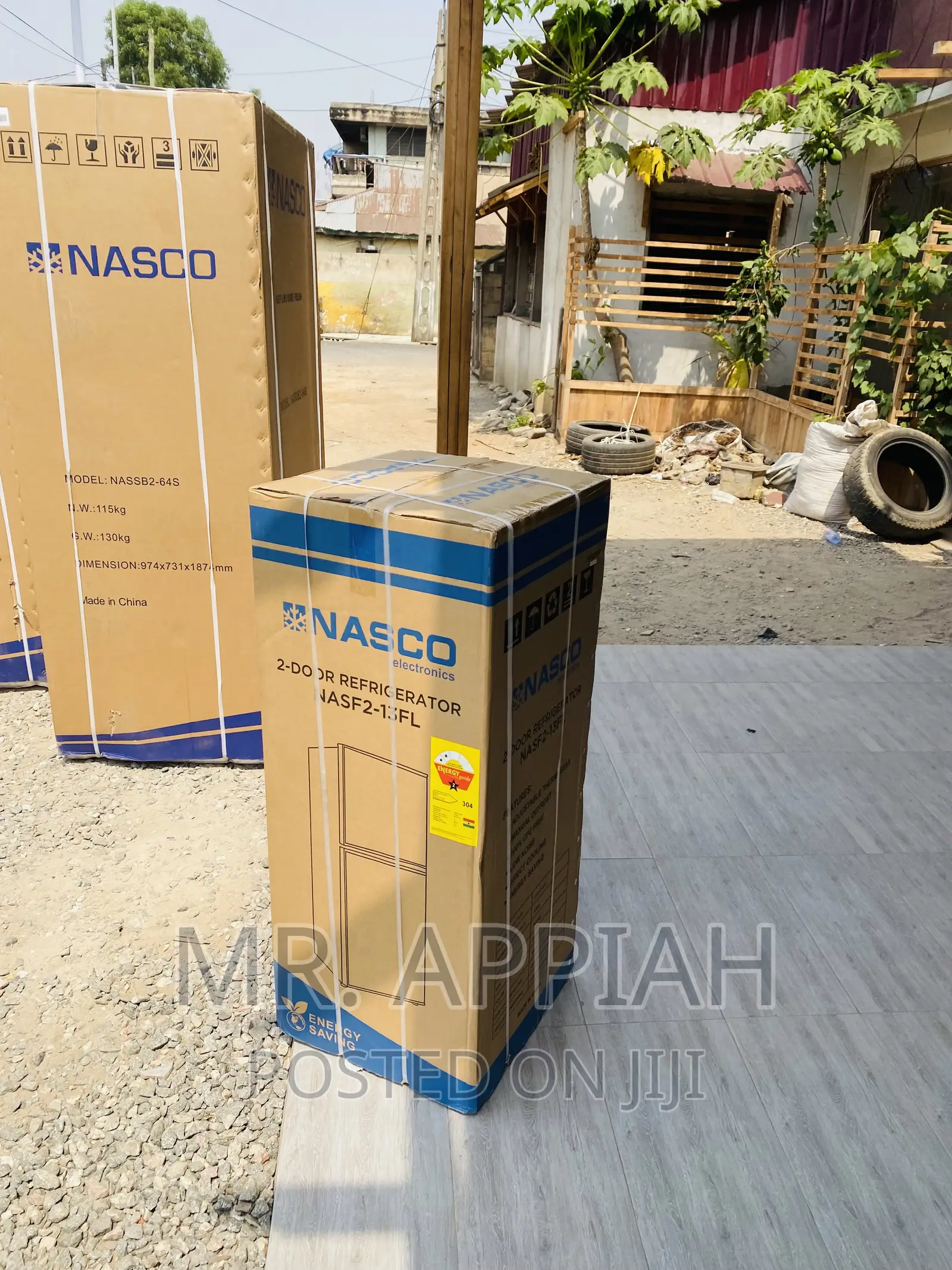 Fast Chilling Pearl Nasco F2-13fl Double Door Fridge.