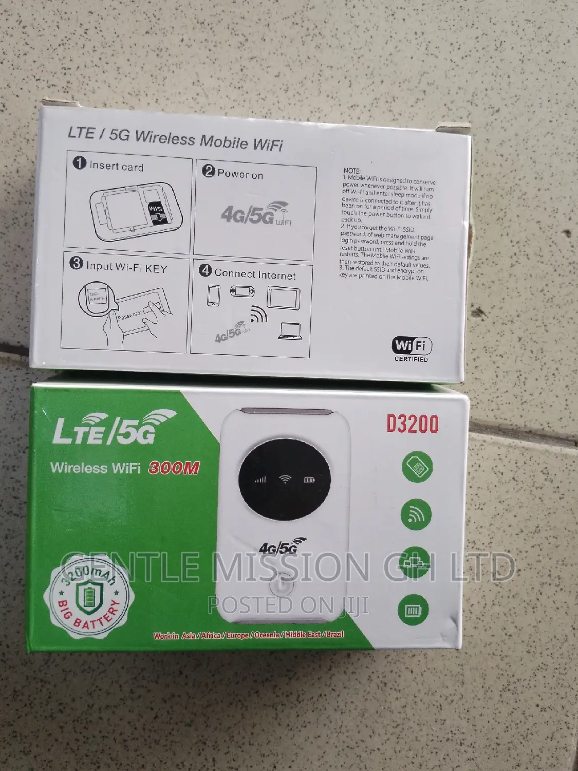 5G Pocket Mifi Universal