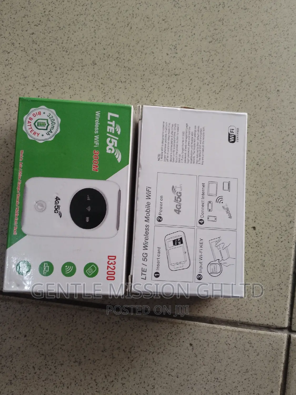 5G Pocket Mifi Universal