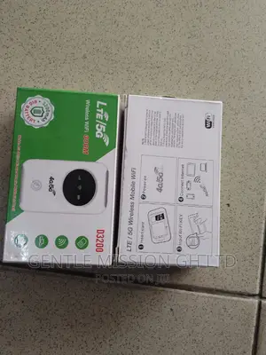 5G Pocket Mifi Universal