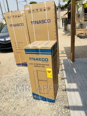 Original Nasco F2-13fl Double Door Refrigerator.