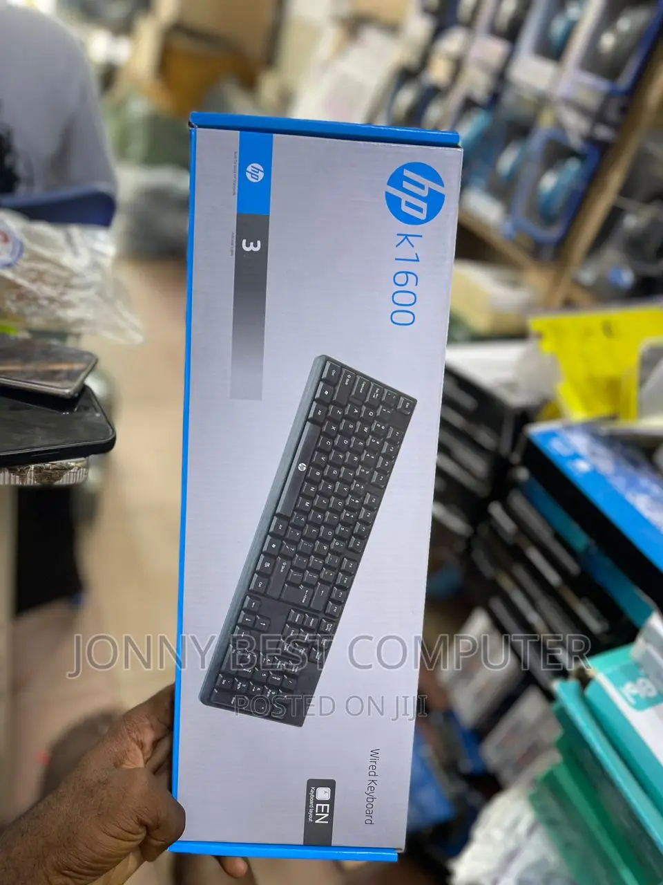 HP USB Desktop and Laptop Keyboard