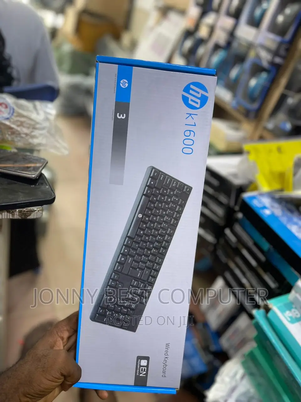 HP USB Desktop and Laptop Keyboard