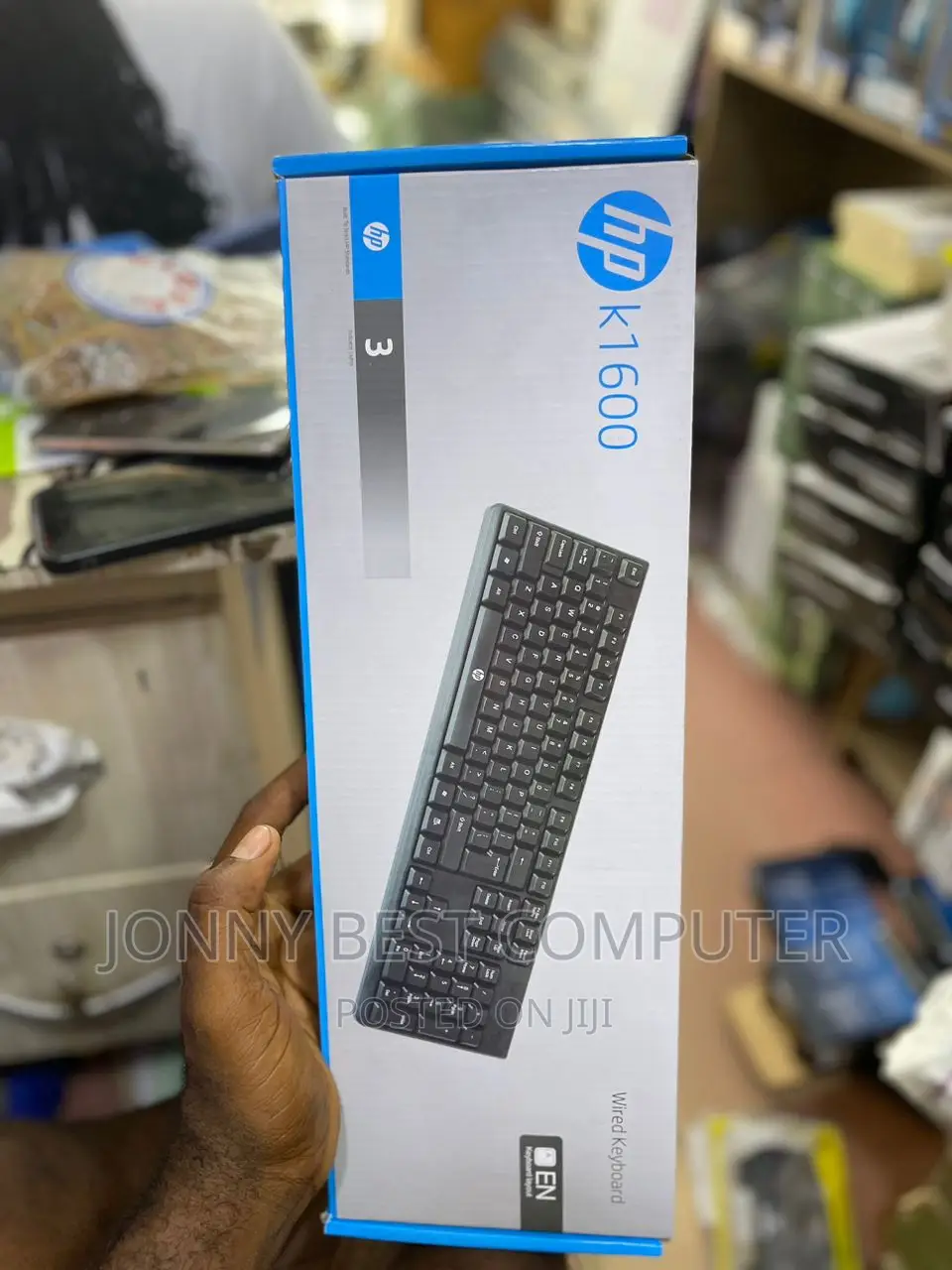 HP USB Desktop and Laptop Keyboard
