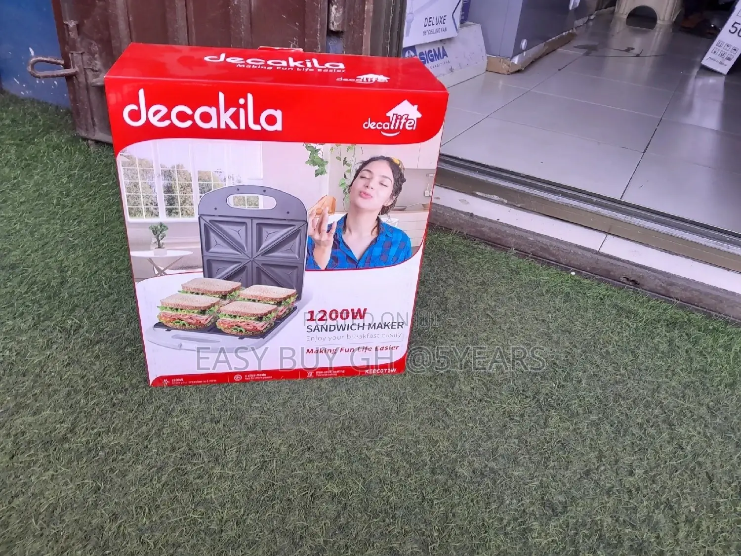 Decakila Sandwich Maker