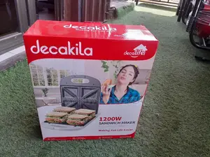 Decakila Sandwich Maker Brand New