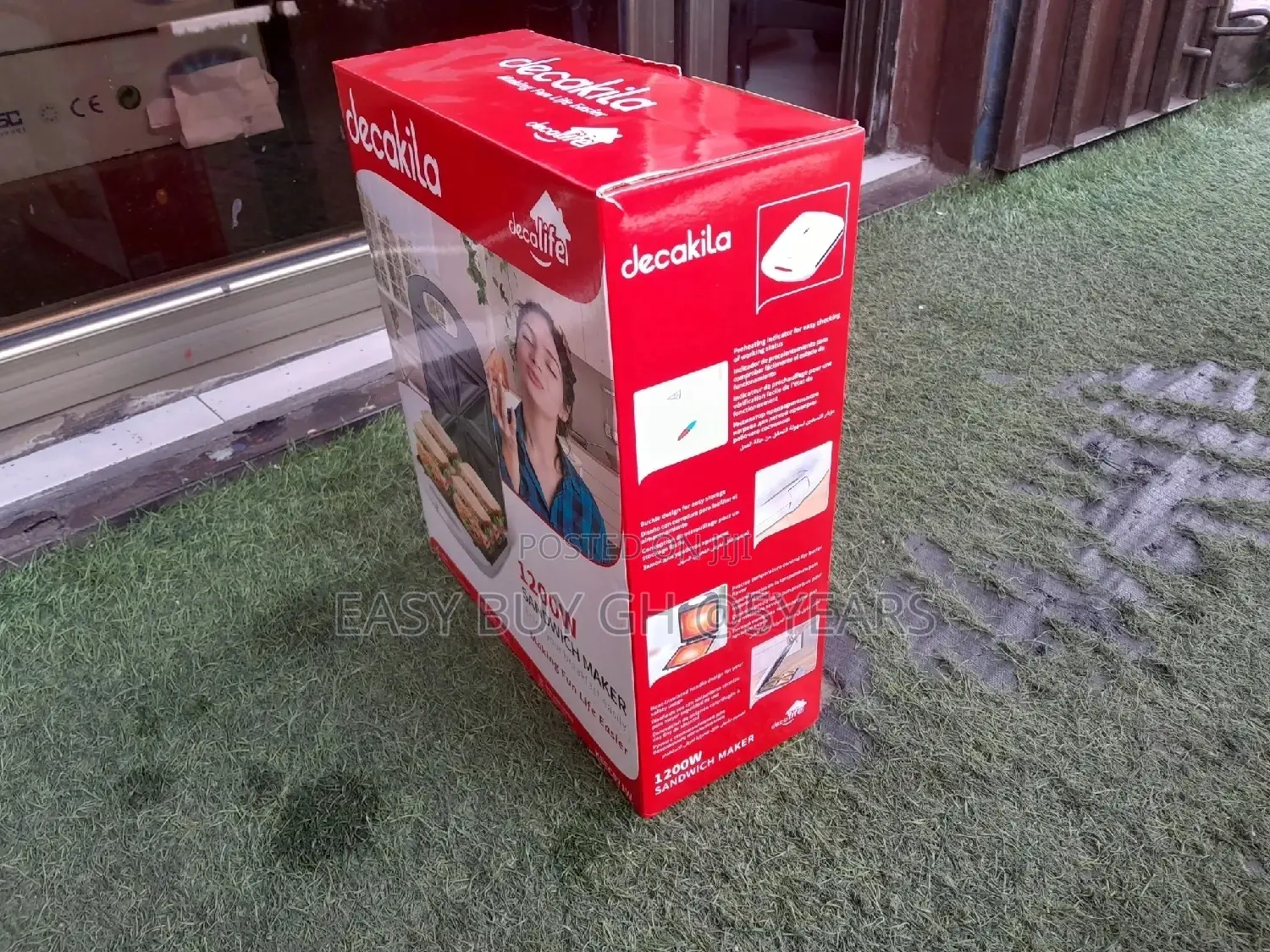 Quality and Affordable Sandwich Maker Decakila