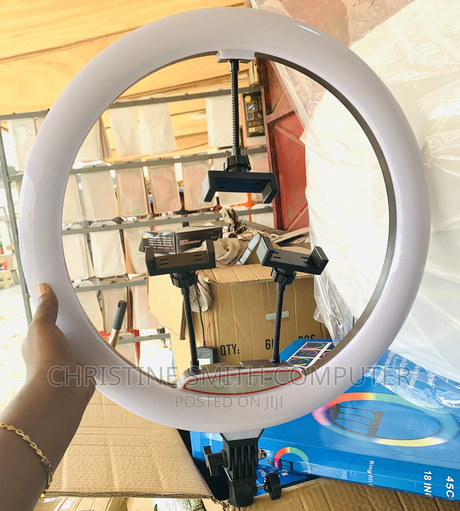 RGB 18 Inches Ring Light