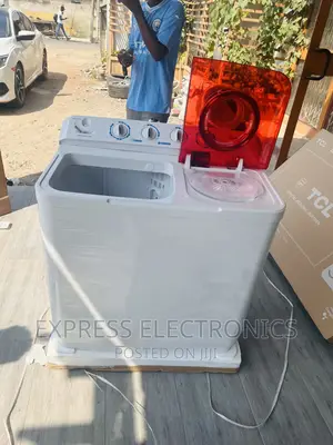 Durable Nasco 11kg Topload Washing Machine