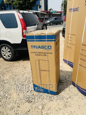 Authentic Nasco F2-13fl Double Door Refrigerator.
