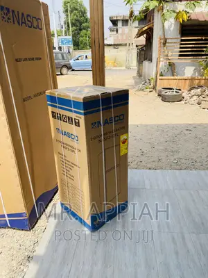 Adorable Nasco Nasco F2-13fl Double Door Fridge.