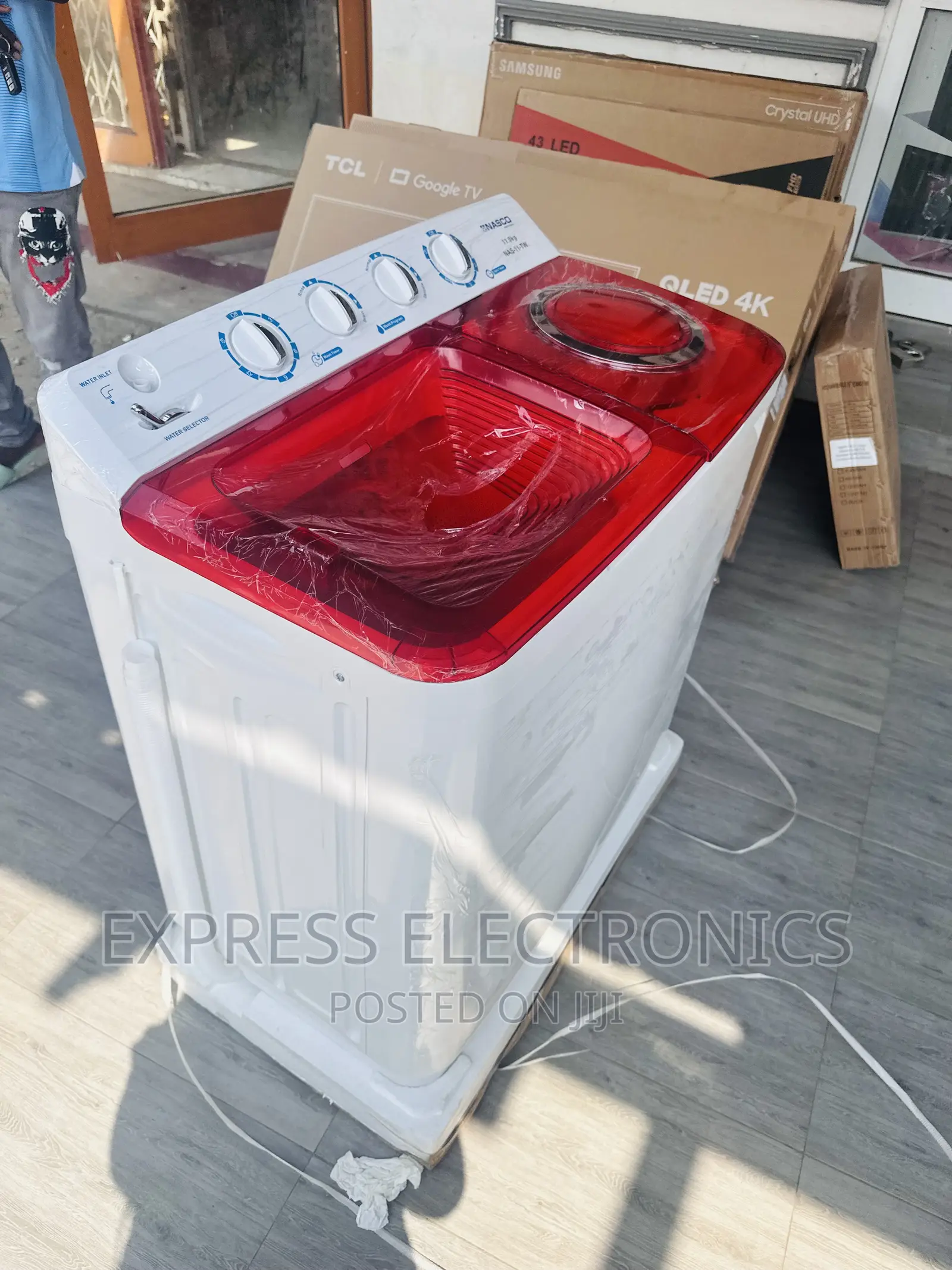 11kg Is Washing Machine Nasco White 