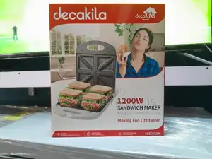 Decakila Sandwich Maker 1200w