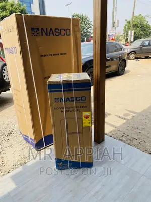 Extremely Chilling Nasco F2-13fl Double Door Fridge.
