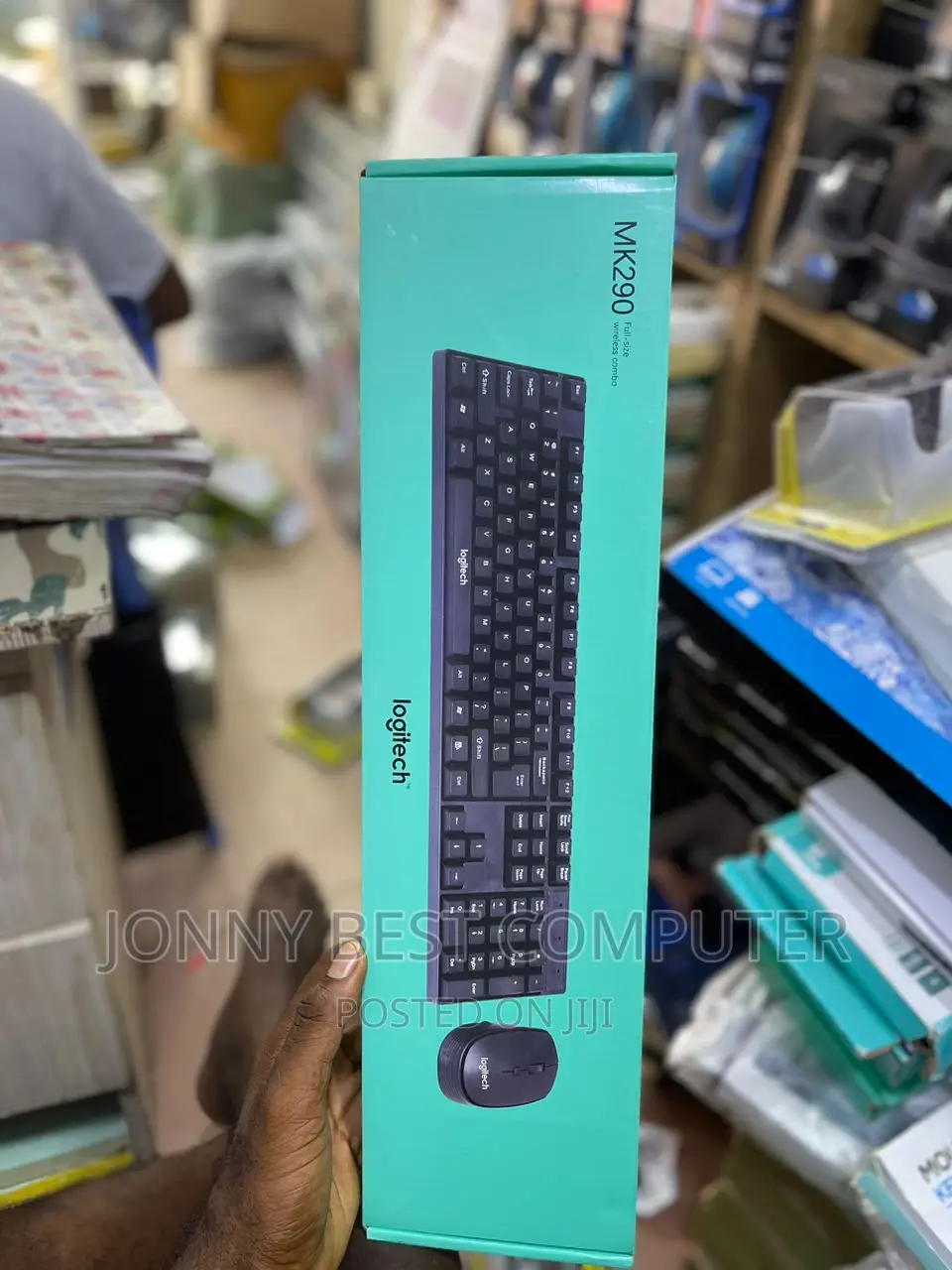 Logitech MK290 Wireless Keyboard and Mouse