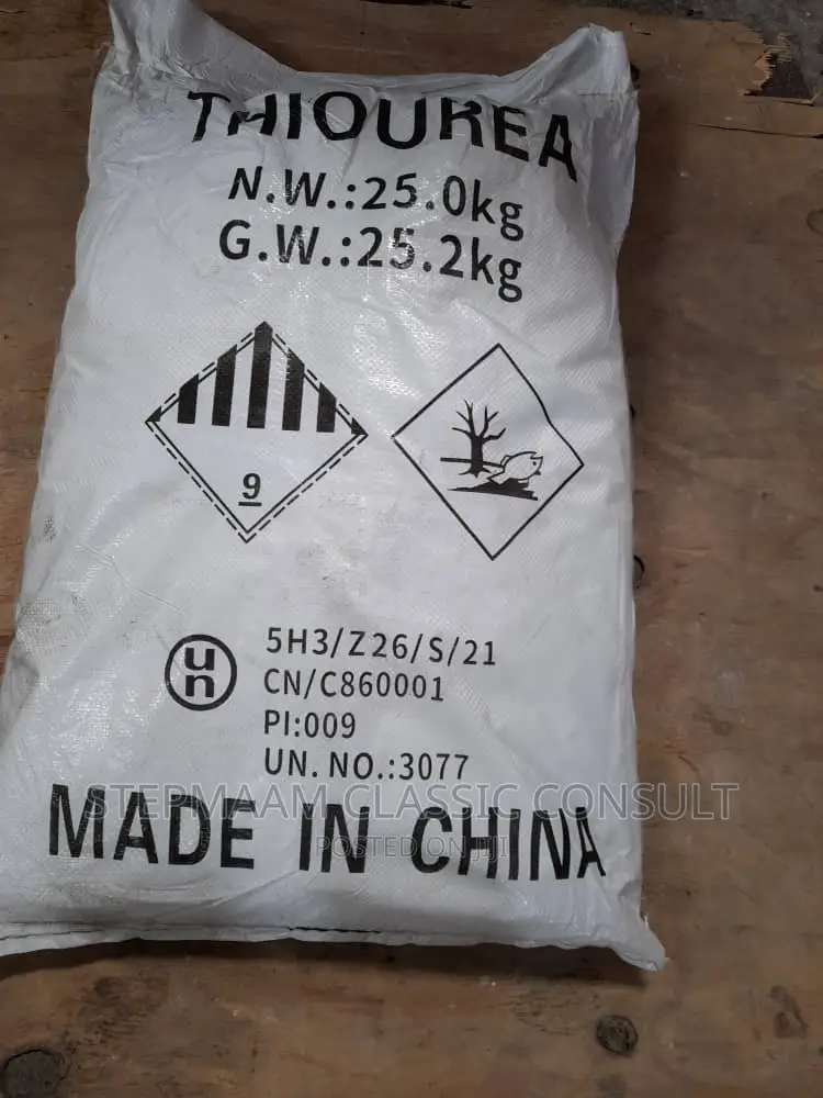 Thiourea for Industrial and Agricultural Applications