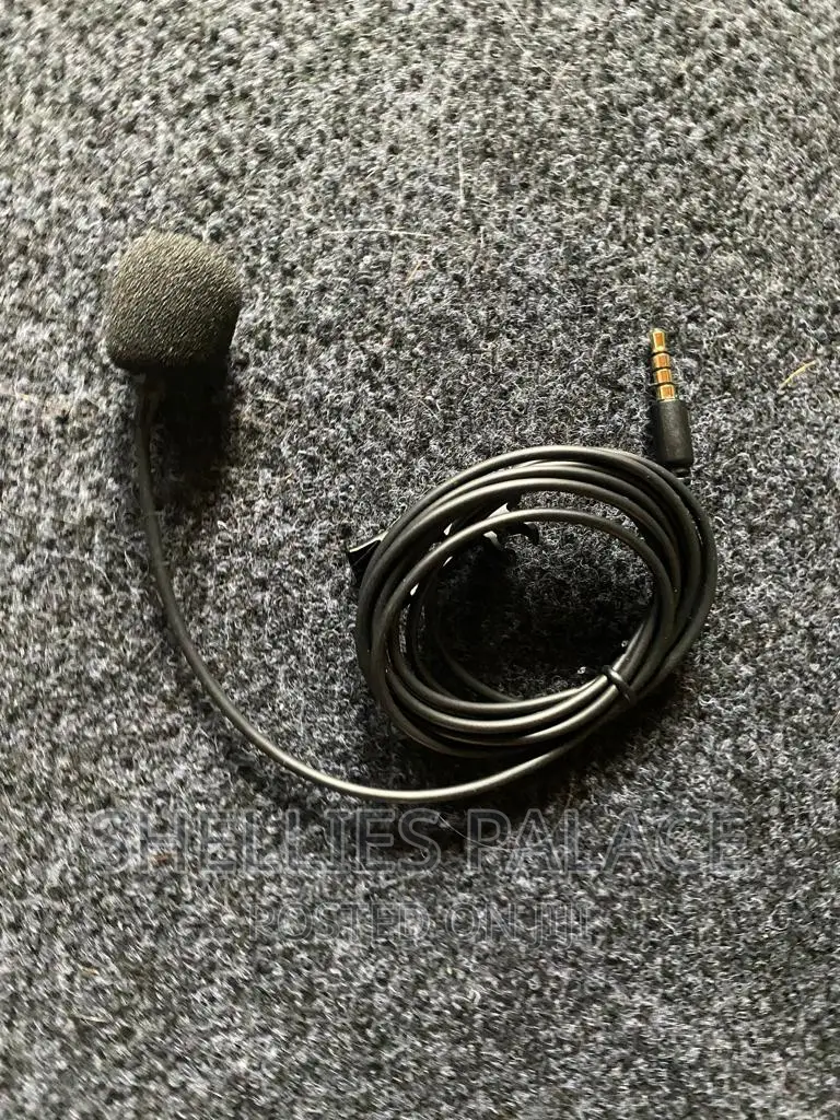 1.5m Mini Portable Lavalier Microphone Condenser Clip-on
