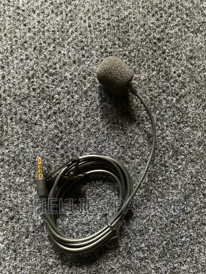 1.5m Mini Portable Lavalier Microphone Condenser Clip-on