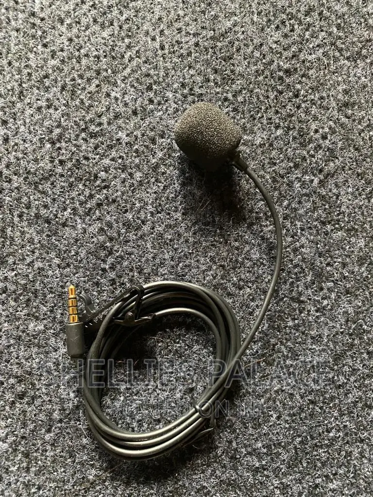 1.5m Mini Portable Lavalier Microphone Condenser Clip-on
