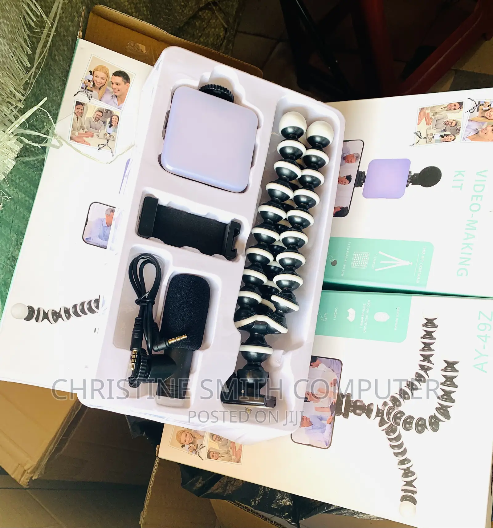 Adjustable Video Making Kit