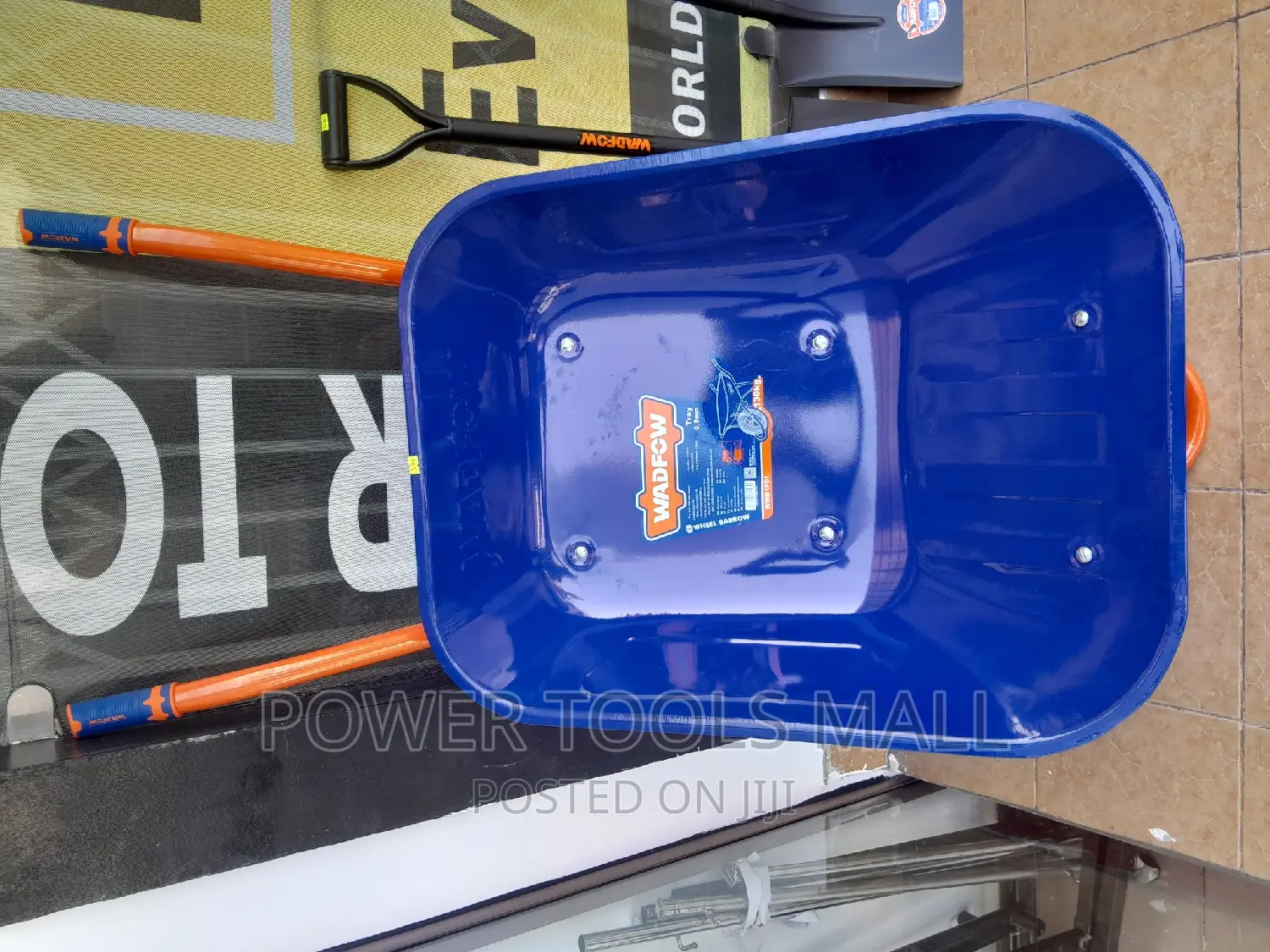 Wheel Barrow Wadfow