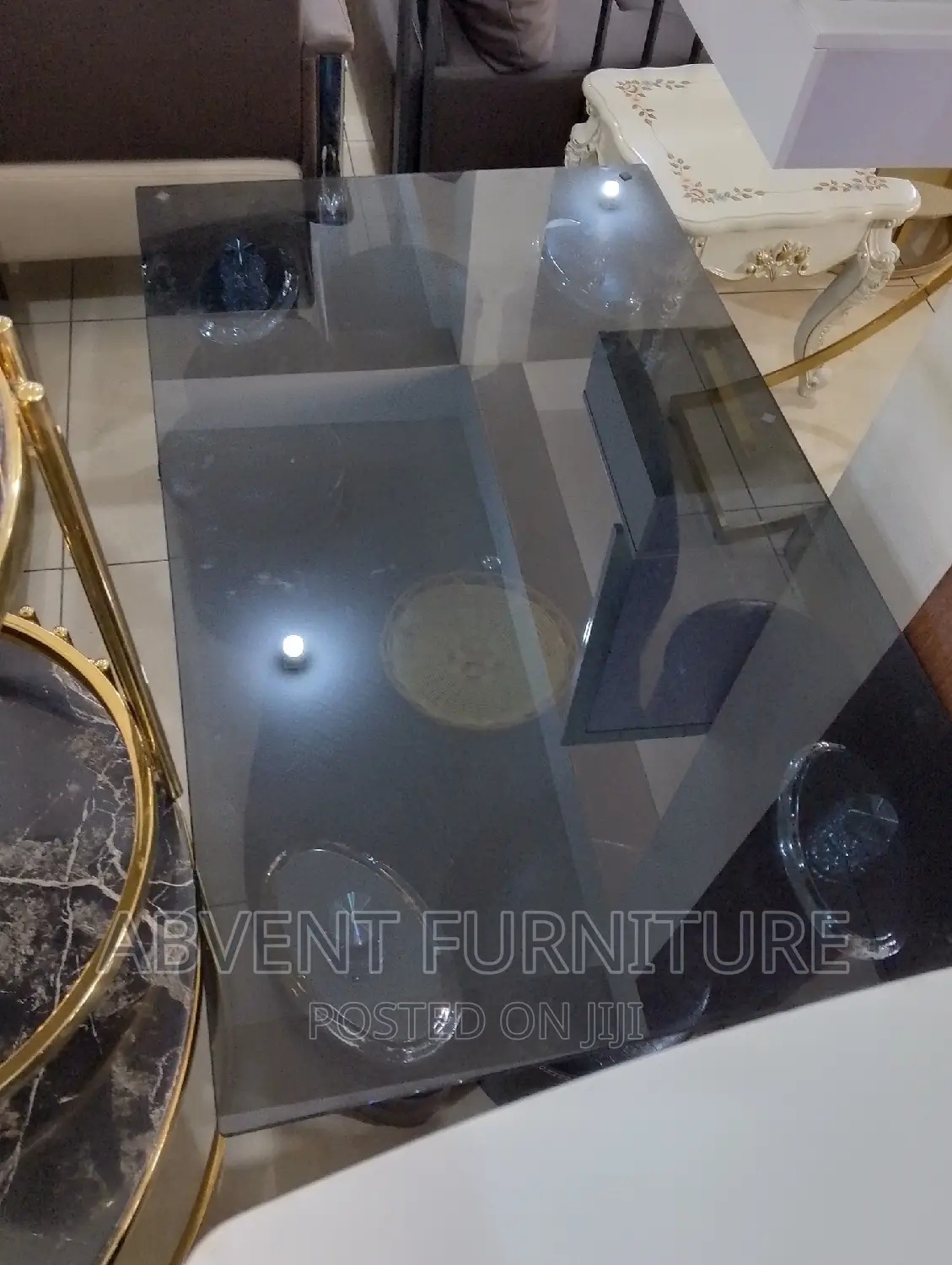 Glass Center Table