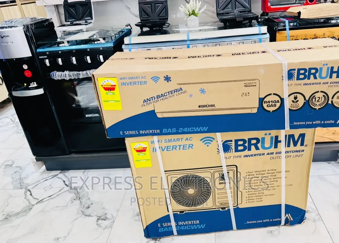 Superior Sleek Air Conditioner Washing Machine Bruhm 1.5hp
