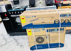 Superior Sleek Air Conditioner Washing Machine Bruhm 1.5hp