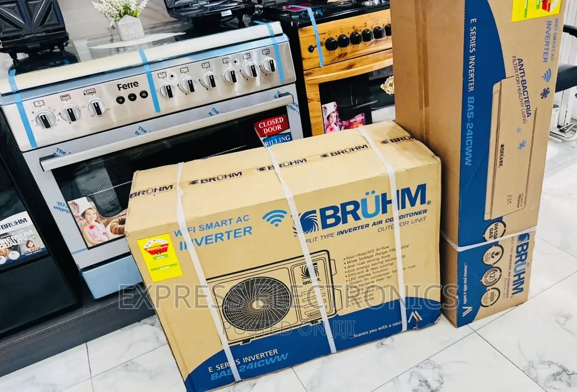 High Quality Performance Split R410 Has 1.5hp Bruhm