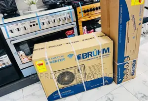 High Quality Performance Split R410 Has 1.5hp Bruhm