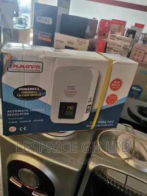 Excellent Power! Innova 5KVA Stabilizer