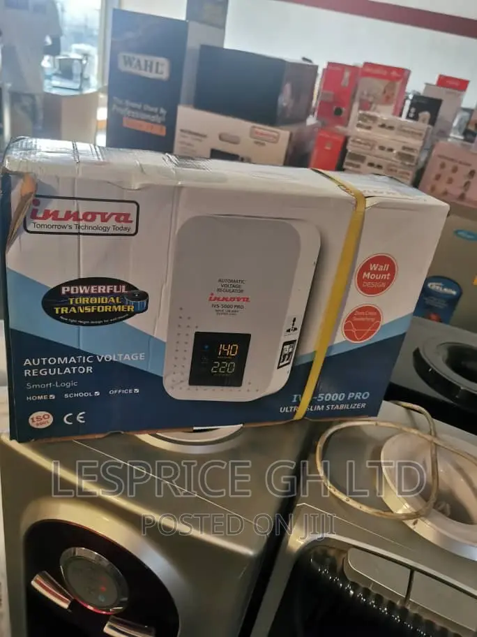 Excellent Power! Innova 5KVA Stabilizer