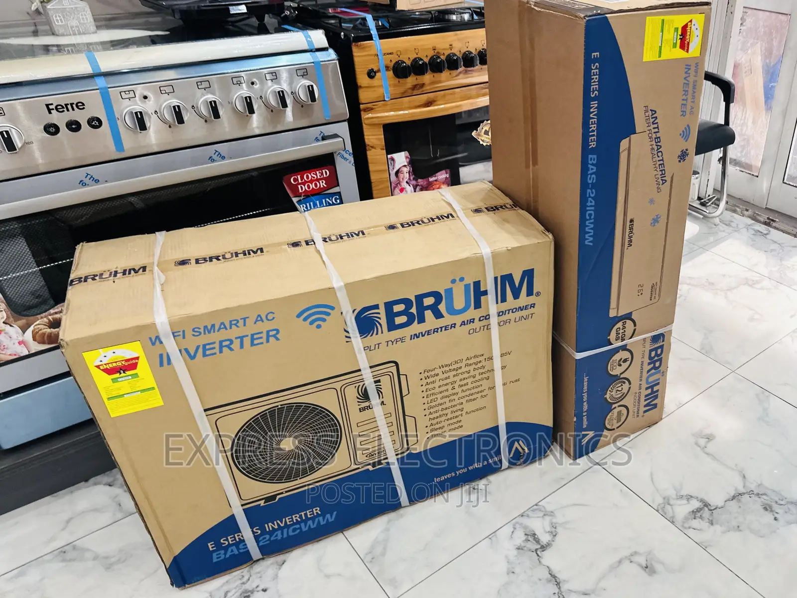 2.0hp Split Forever Strong R410 Gas Bruhm Sccwhite