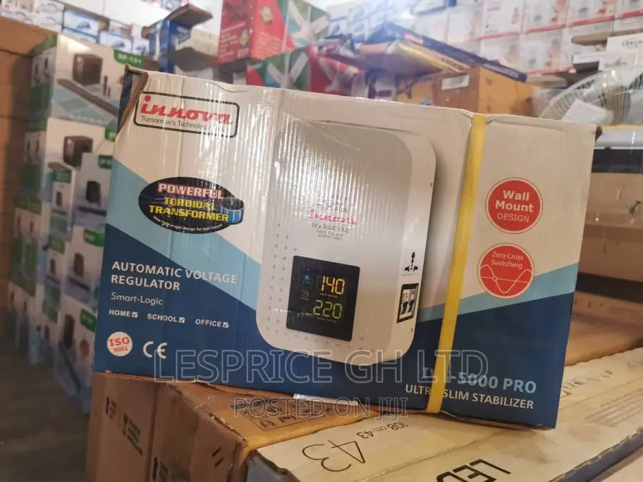 Quality Plus Innova 5000VA Digital Regulator