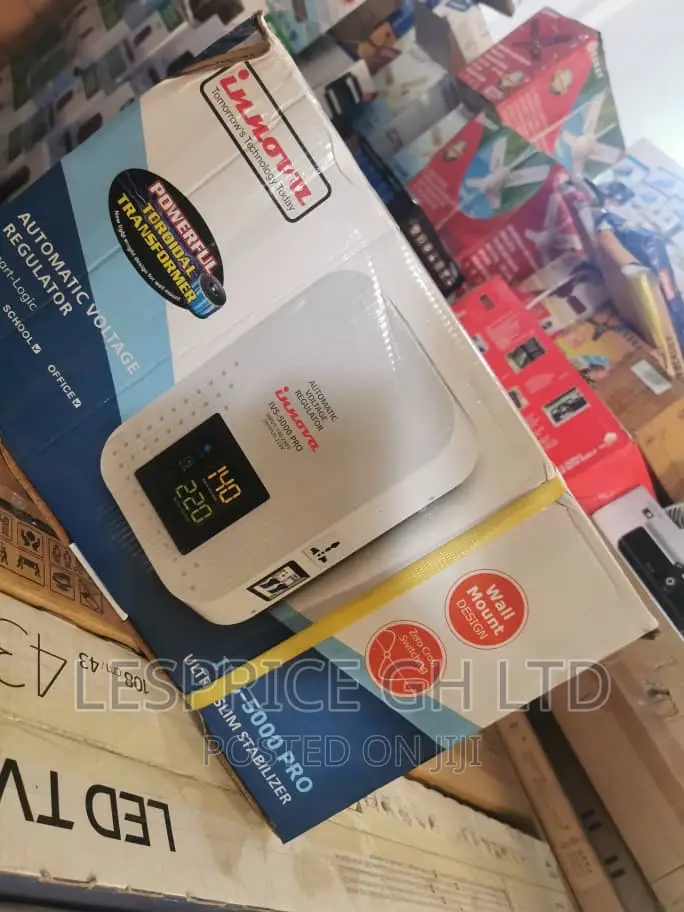 Innova Auto 5kva Digital Regulator