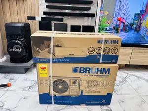 Copper Condenser Split R410 Gas 2.0hp White Best Air Bruhm