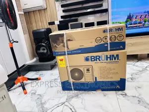 Sleep Mode Split R410 Gas Bruhm 1.5hp White