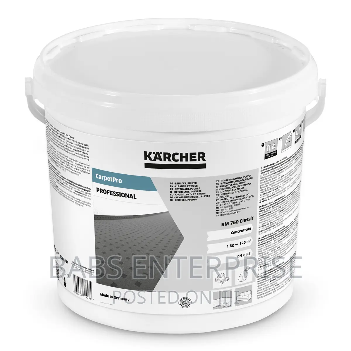 Karcher Carpetpro Cleaner Rm 760 Powder Classic, 10kg