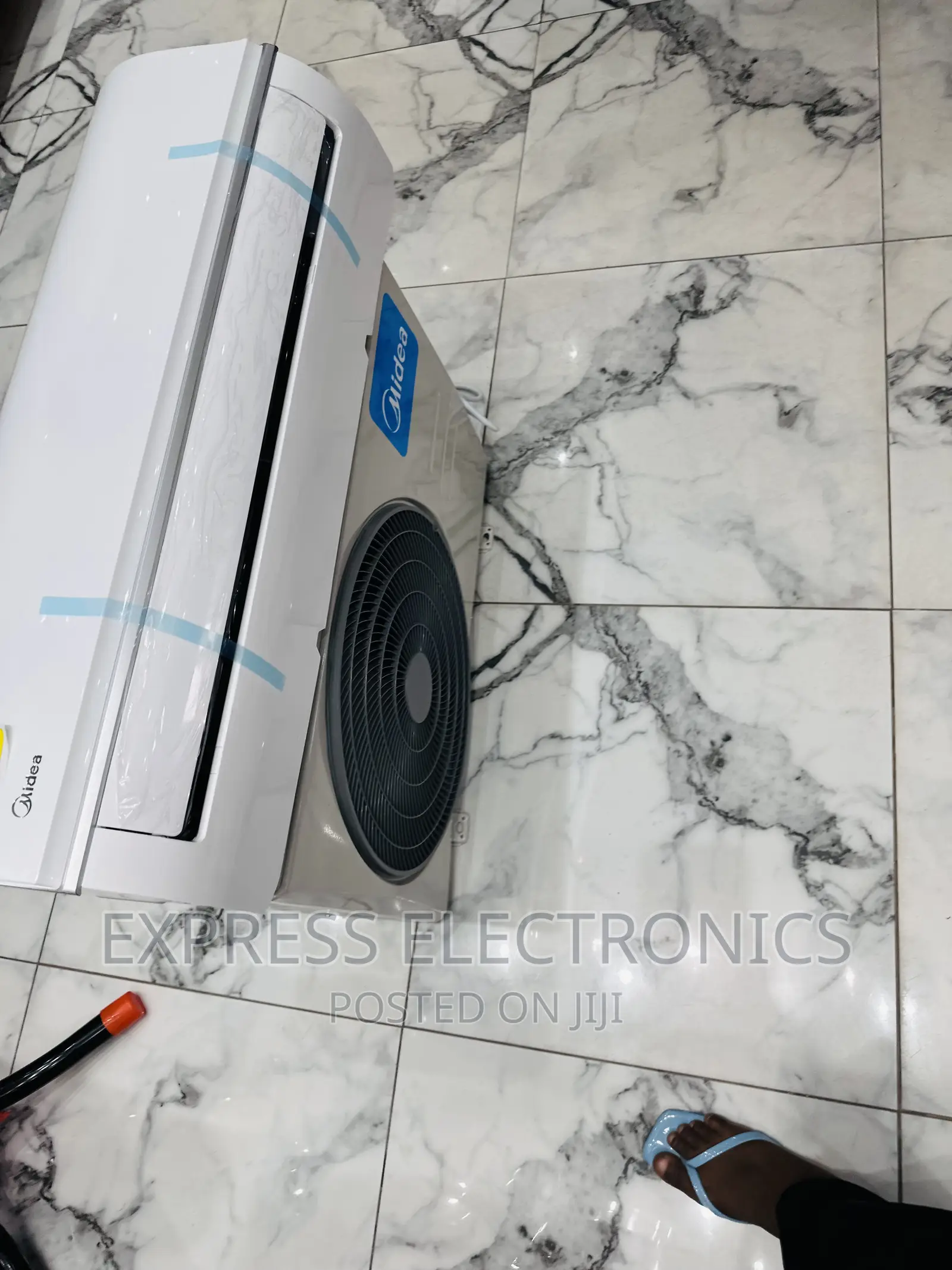 Anti Rust Split R410 Gas Midea 