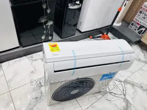 Try Sleek Design Midea Split R410 Gas 1.5hp