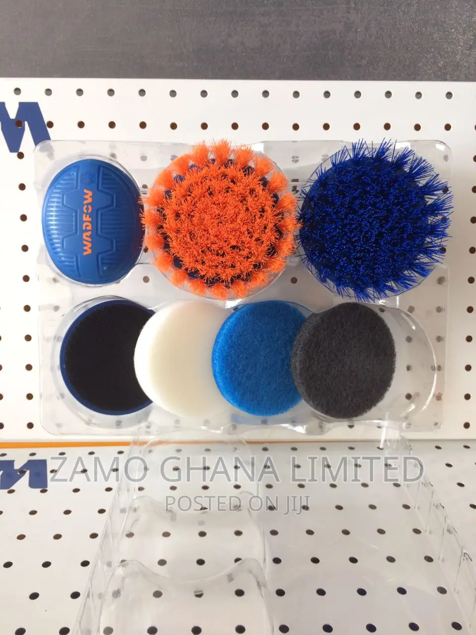 7 PCS Cleaning Brush Set - Wnd5402