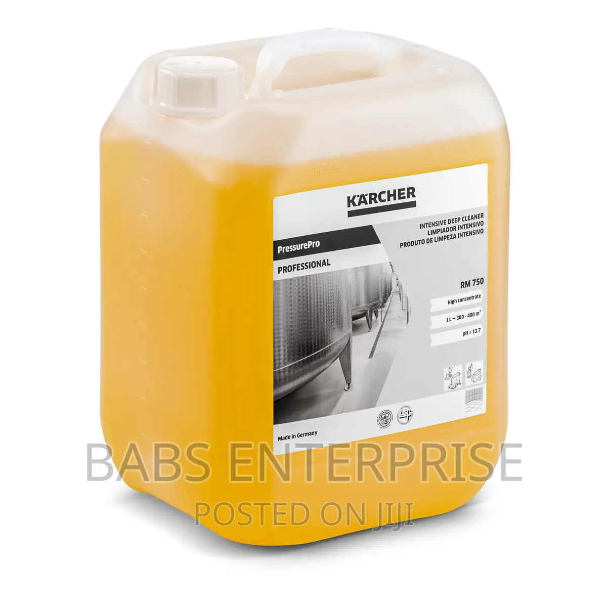 Karcher Pressurepro Intensive Deep Cleaner Rm 750, 10l