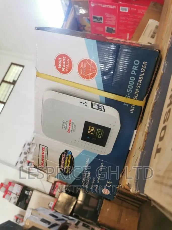Brand New Innova 5kva Voltage Stabilizer