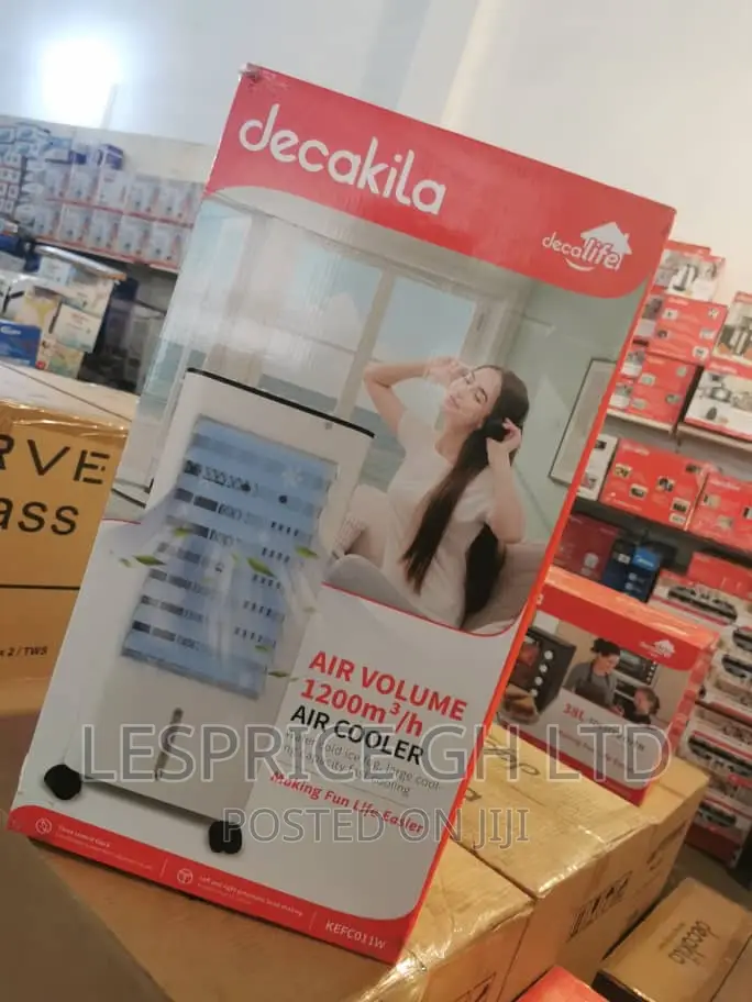 Original Decakila 80W Air Cooler