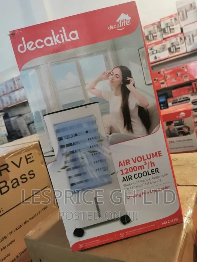 Best Quality Decakila 80w Air Cooler